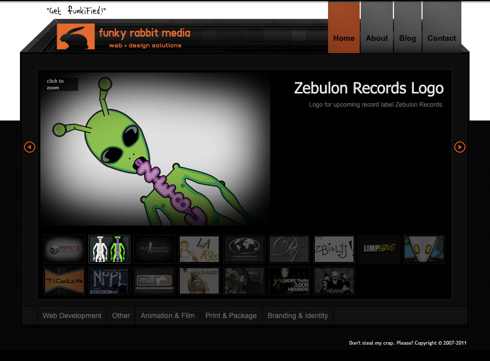 Funky Rabbit Media - Version 2