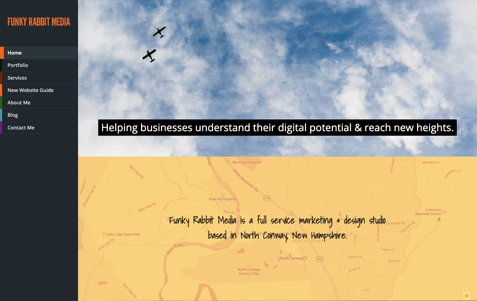 Funky Rabbit Media - Version 5