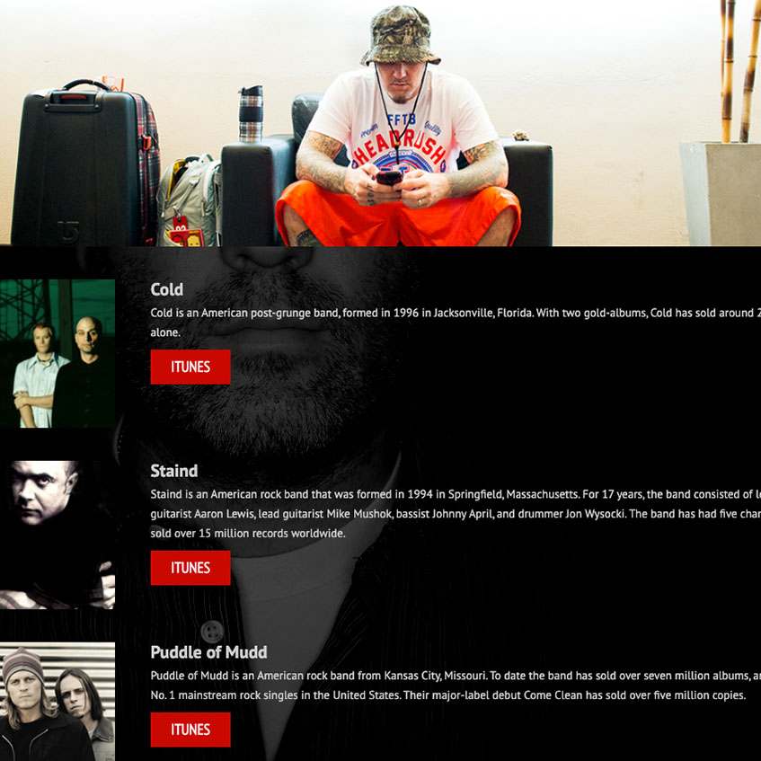 FredDurst.com Screenshot 3