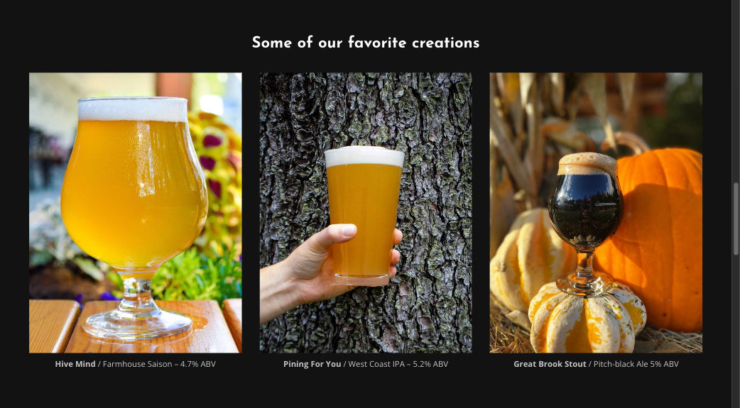 Ledge Brewing Screenshot 1